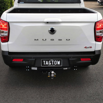 TAG Heavy Duty Towbar for SsangYong Musso Ute Short Wheel Base (10/2018 - On) - Brixton 4x4 - Buy Online Now!